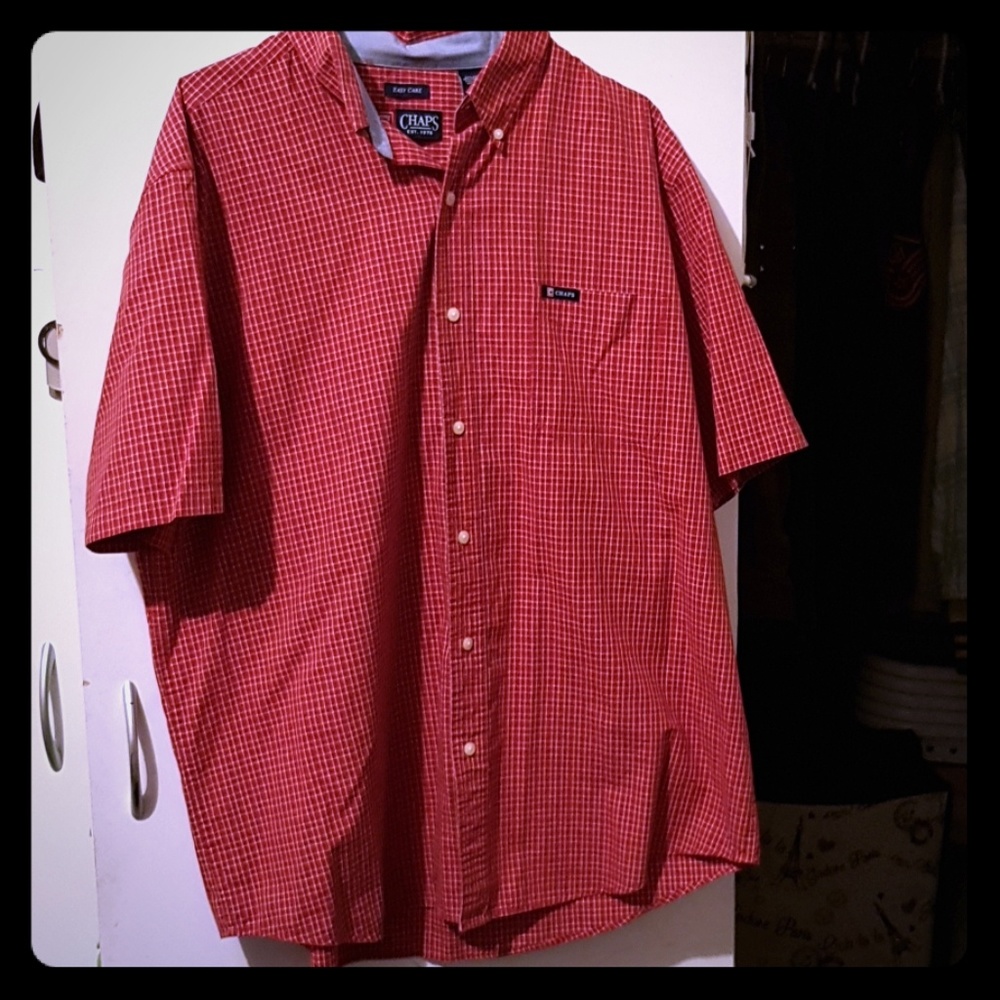 Mens button down